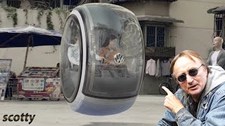 This New Magnetic Vehicle Shocks the Entire Car Industry