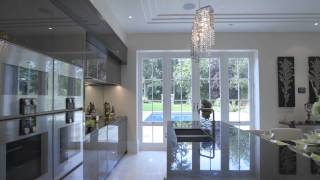 6 Bed Luxury Property Video St George's Hill Estate Weybridge | Octagon Property Video