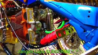Mesin MEWAH Ukiran!!! Modifikasi Satria FU Racing Thailook Juara Kontes 2019
