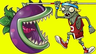 #4 Plants Vs Zombies - растения против Зомби!