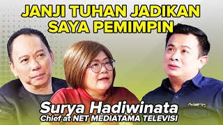 CERITA DIREKTUR NET.TV JANJI TUHAN UNTUK SAYA MENJADI PEMIMPIN DI USIA 30 - Jawaban Marketplace
