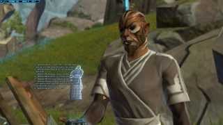 SWTOR Cathar Jedi Knight  Tython Part 1