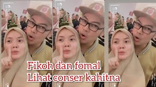 Fikoh dan fomal lihat conser kahitna dibawah apartemennya(story fikoh)