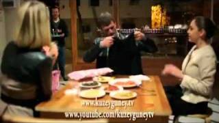 Kuzey Güney 11 Bölüm Kuzey Doğum Günü Sahnesi