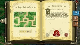 Прохождение Kingdom Rush Origins - СЛОЖНОСТЬ IMPOSSIBLE - Royal Gardens #5