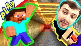 ПРоХоДиМеЦ Копает ШАХТУ на ДНО Майнкрафта! #33 Игра для Детей - Майнкрафт