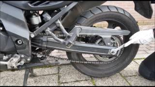 Adjusting your chain slack