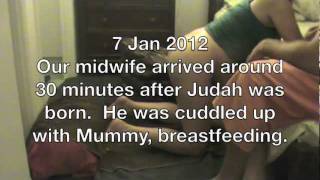 Judah's Gentle Natural Home Birth