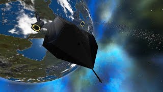 Empyrion Galactic Survival PVP - The first fight of SR - 71 Blackbird