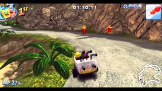SpongeBob Racers Revolution 3D (Губка Боб гоночная революция 3Д)