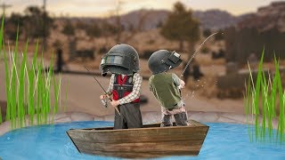 ДИАЛОГИ О РЫБАЛКЕ feat ГАВЕР (PUBG)