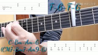 Julia Michaels ft.Niall Horan-What A Time/guitar  tutorial/guitar tabs/guitar chrds/guitar cover