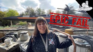 How NOT to Get on Star Wars: Rise Of The Resistance [EPIC FAIL]
