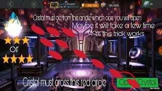 How to get sure 3* or 4* Hero from Premium Hero Crystal Trick#Marvel Contest Of Champions