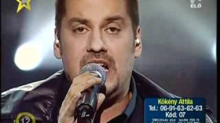 Kökény Attila - Love Story - Megasztár 5 - 2010.10.29  (5. döntő)