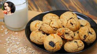 ОВСЯНОЕ Печенье | Полезная Выпечка | Кулинарим с Таней