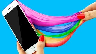 7 DIY Stress Reliever Phone Cases / Squishy Phone Cases