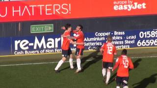 Matt Robinson's freak opener against Chester!