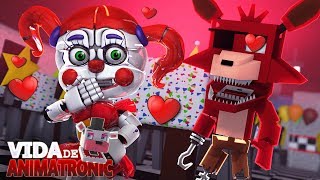 Minecraft: VIDA DE ANIMATRONIC #44 - ANIMATRONICS APAIXONADOS!! ( FIVE NIGHTS AT FREDDY'S )