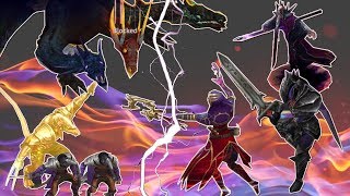 Guild of Heroes Game || Top 5  Best Boss Strongs In Maps