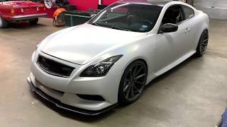How many mods does my Q60S/G37S have?