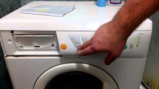 Режим тестирования ZANUSSI FE 1024 N