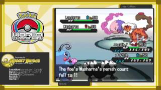 VGC' 13 World Championships LCQ - Shin N. vs Huy H. (Huy) Game 3
