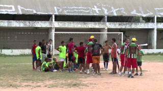Replay - Anônimos Futebol Clube - Olheiros em busca de novos talentos 05 08 14 TV Jornal/SBT