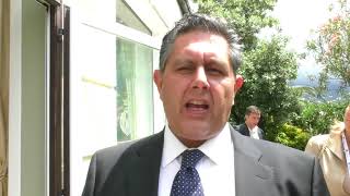 Toti, TAV: "non temo che Toninelli blocchi la Torino-Lione"