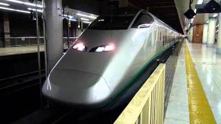 東北･山形新幹線 MAXやまびこ･つばさ129号 仙台･山形･新庄行き 上野駅