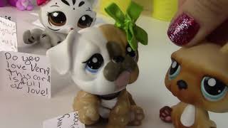 Fan Mail # 17 - Vern Letters Mystery Surprise Mommies Littlest Зоомагазин Открытие Lps