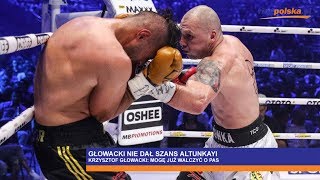 Głowacki rozbił Altunkayę: mogę już walczyć o pas!