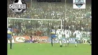 Boca Jrs 2 vs Platense 0 Clausura 1992 FUTBOL RETRO TV