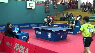 Table TennisMasaki YOSHIDA (JPN) - 39 Asuka MACHI (JPN)(J.u. M.Yamada P.u.C. Meyer)