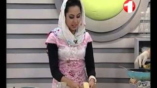1TV AFGHANISTAN COOKING SHOW_06 04 2013