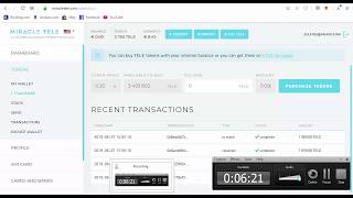 Miracle Tele Staking Reward|How to Deposit and Withdraw|How to Staking Tele Tokens|