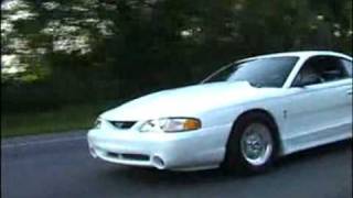 Turbo SVT Cobra vs Turbo Supra (Ford Probe camera