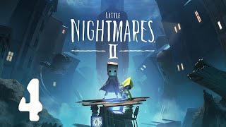 Прохождение Little Nightmares II Серия 4 "Желтый дождевик"