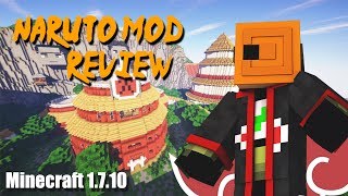 Naruto mod Minecraft review 1.7.10