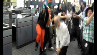 Harlem shake - Nordia Quebec