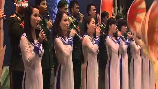 Tổ quốc gọi tên mình - Tốp nữ Nhà hát Ca múa nhạc Quân Đội | Những người con bất tử lần thứ II 2015