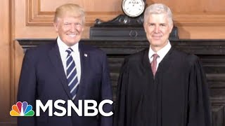 Rejected! President Donald Trump’s Judge Pick Denied | The Beat With Ari Melber | MSNBC