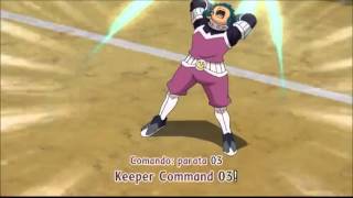 Inazuma Eleven Go Chrono Stone Keeper Command 03