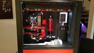 Red Rage - Liquid Cooling Build - Corsair 900D - Asus ROG