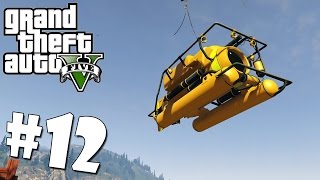 GTA 5 Next Gen Прохождение #12 - Четыре свидетеля и батискаф