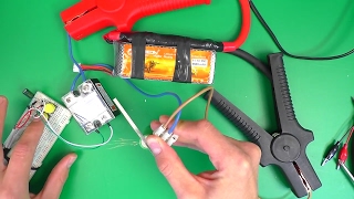 САМОДЕЛЬНАЯ ТОЧЕЧНАЯ СВАРКА ИЗ LIPO ЛЕГКАЯ МОЩНАЯ НЕДОРОГАЯ