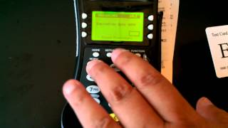 Northeastern Hypercom 4205 demo