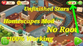 How to download Homescapes mod apk(Unlimited Stars)No Root