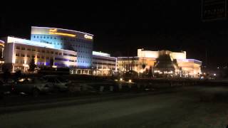 Ночной город Верхняя Пышма / Night city. Timelapse