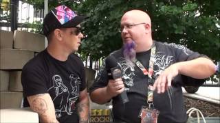 Sid Wilson from Slipknot Interview